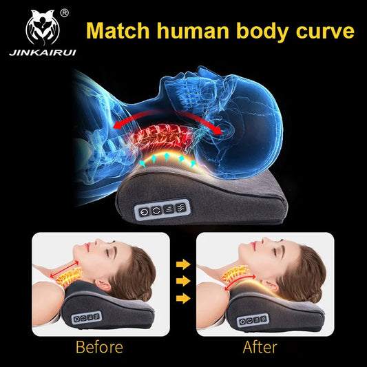 heated massage pillow 