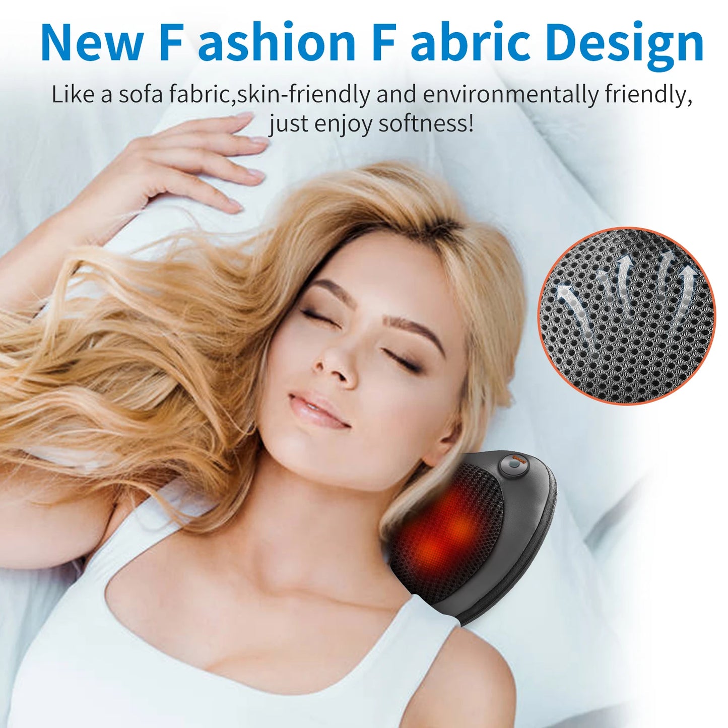 heated massage pillow 