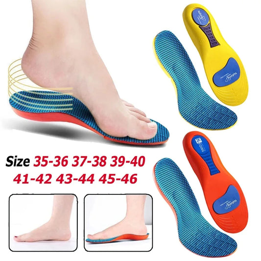 1 pair of orthopedic insoles 