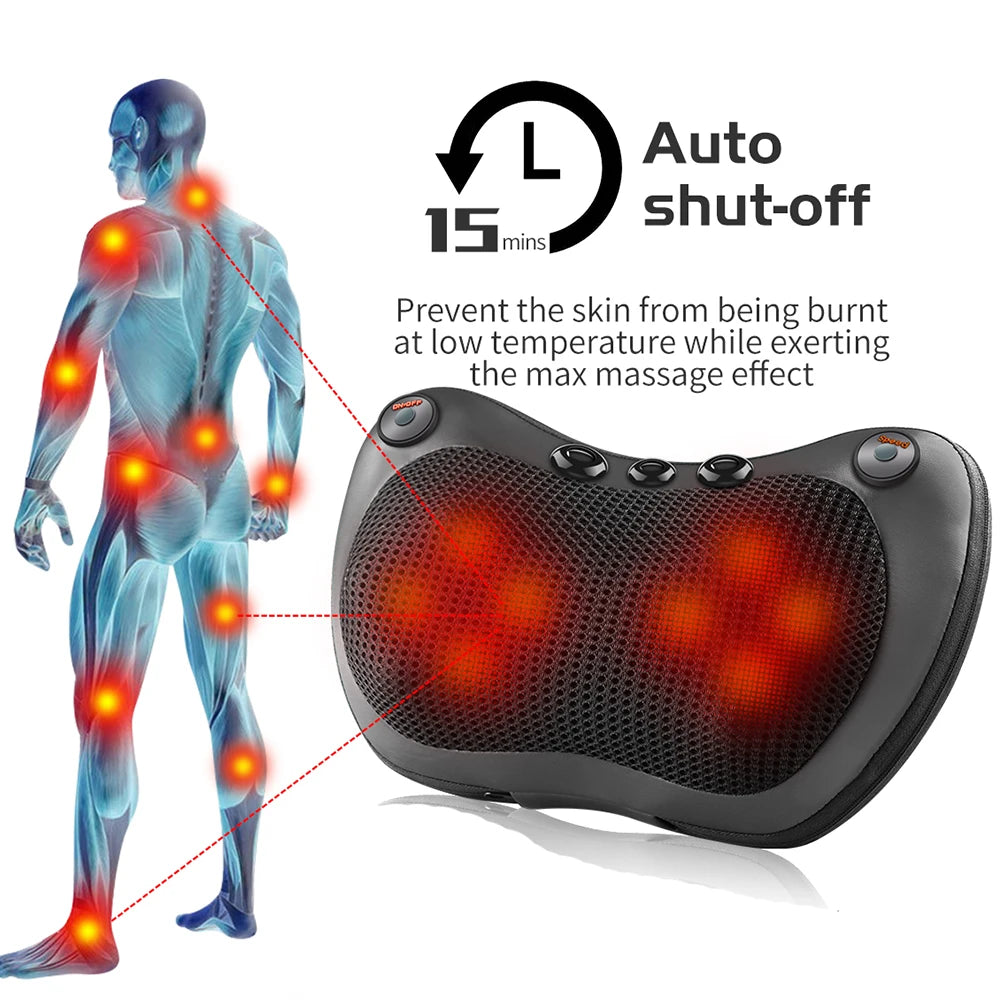 heated massage pillow 