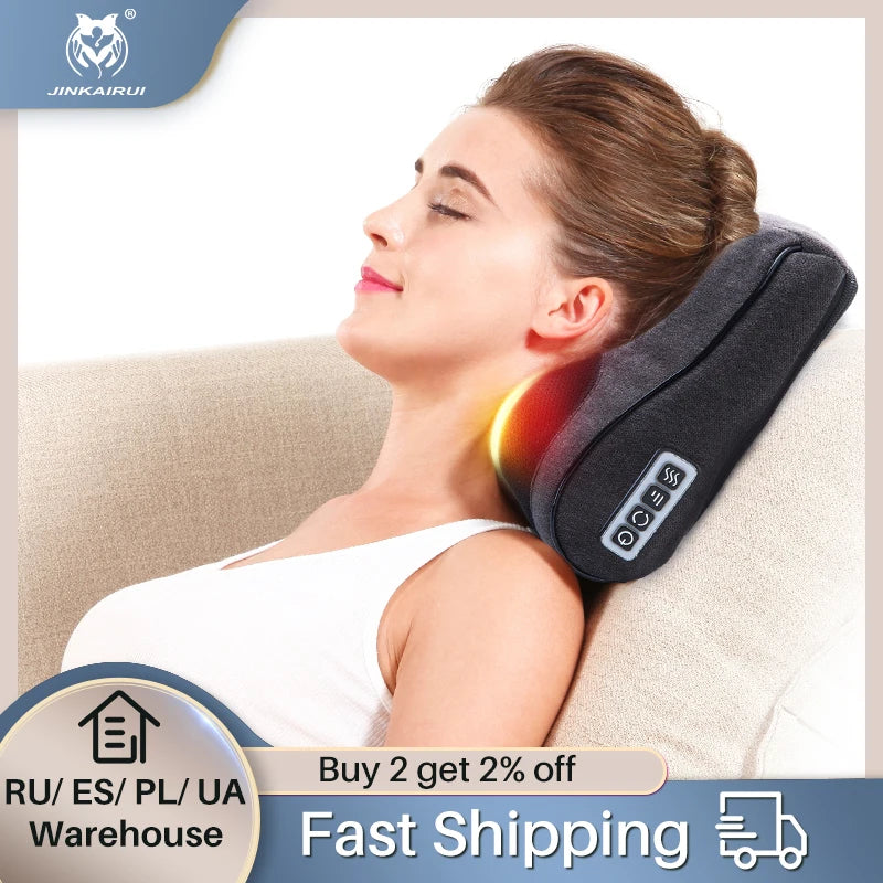 heated massage pillow 